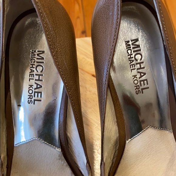 Authentic MK Heels - Picture 3 of 8